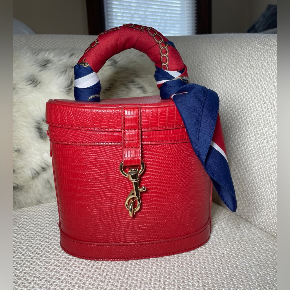 Primark Red Round Handbag